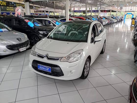 CITROËN C3 1.5 TENDANCE 8V FLEX 4P MANUAL